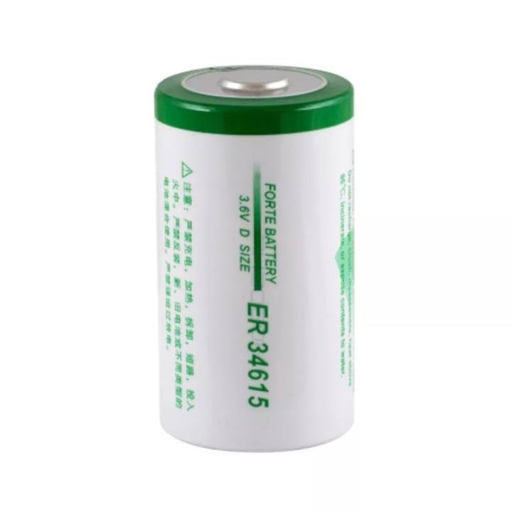 Forte ER34615 D 3.6V Li-SOCL2 Battery