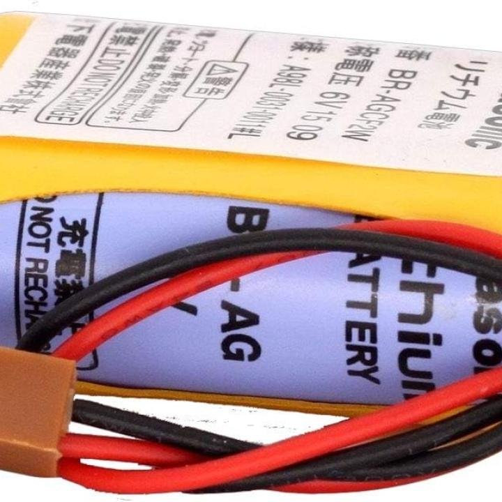 BR AGCF2W-6v 4400mAh Lithium Battery For CNC