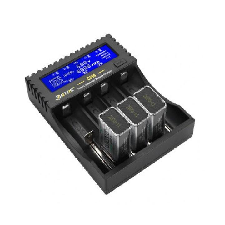 HTRC-CH4 Smart Universal Battery Charger