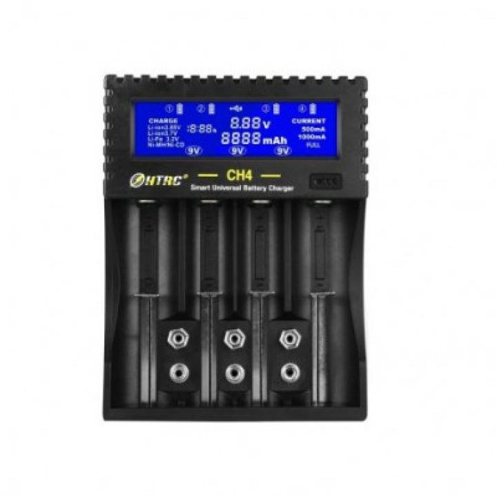 HTRC-CH4 Smart Universal Battery Charger