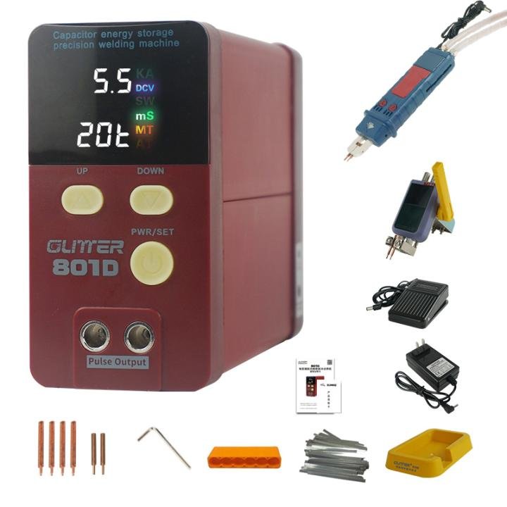 Glitter 801A Battery Spot Welding Machine