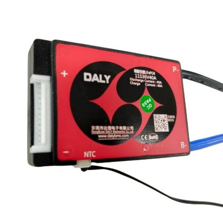 Daly BMS LFP 11S 40A – 35.2V/40.25V LiFePO₄ Battery Management System