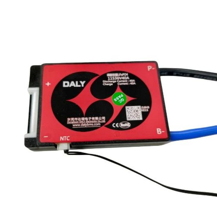 Daly BMS LFP 11S 40A – 35.2V/40.25V LiFePO₄ Battery Management System