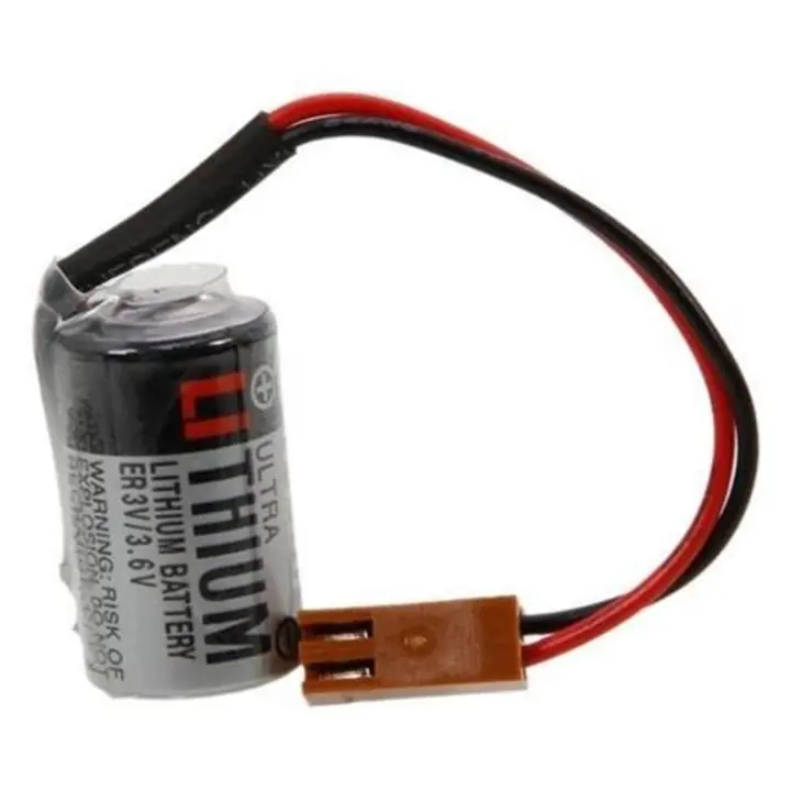 Toshiba ER3V/3.6V Lithium Battery with connector