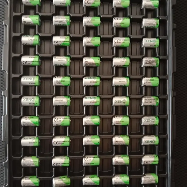 XENO 3.6V 1/2 AA XLP 050F 0425 LITHIUM BATTERY