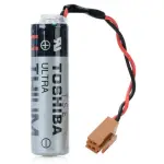 Toshiba ER6V/3.6V Lithium Battery with Brown pin