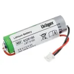 Xeno 3.6V XL-060F AA Lithium Battery Compatible with Drager 8326186, 8326856 Equipment Battery