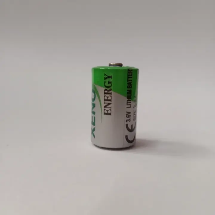 XENO 3.6V 1/2 AA XLP 050F 0425 LITHIUM BATTERY