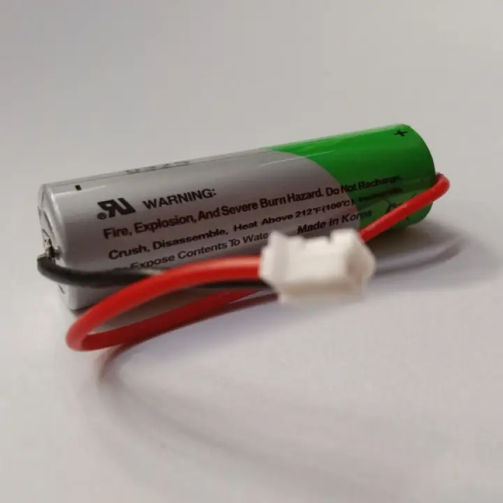 XENO 3.6V AA With Wire Connector XPL-060F 0225 LITHIUM BATTERY