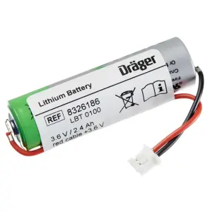 Dräger Battery for mobile gas detection devices Pac 6000/6500/8000/8500.