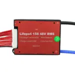 Daly BMS LFP 15S 50A – 48V/54.75V LiFePO₄ Battery Management System for 15-series packs