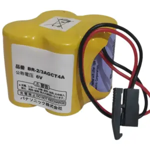 Panasonic BR-2/3AGCT4A 6V Lithium Battery For CNC