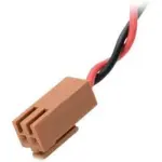 Toshiba ER6V/3.6V 2400 mAh Lithium PLC Industrial Battery With Plug