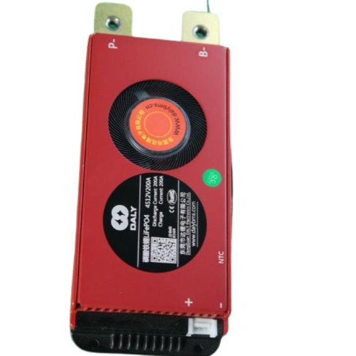 Daly BMS LFP 4S 200A – 12.8V/14.6V LiFePO₄ Battery Management System for 4-series packs