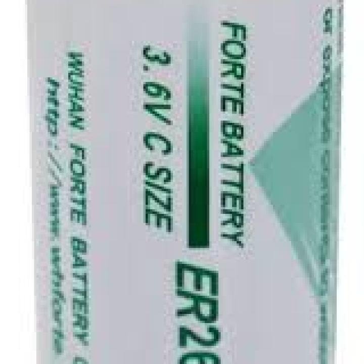 Forte ER26500 C 3.6V Li-SOCL2 Battery