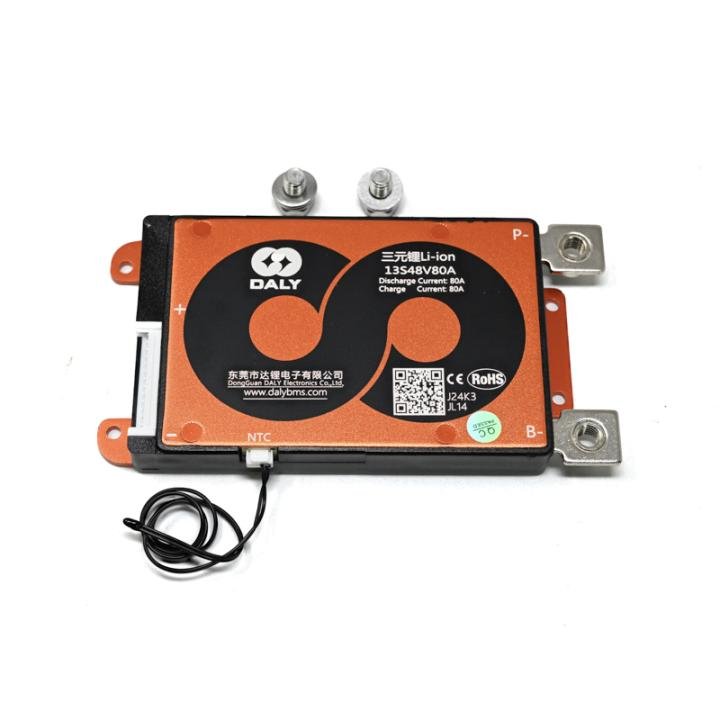 Daly BMS LFP 15S 80A – 48V/54.75V LiFePO₄ Battery Management System for 15-series packs