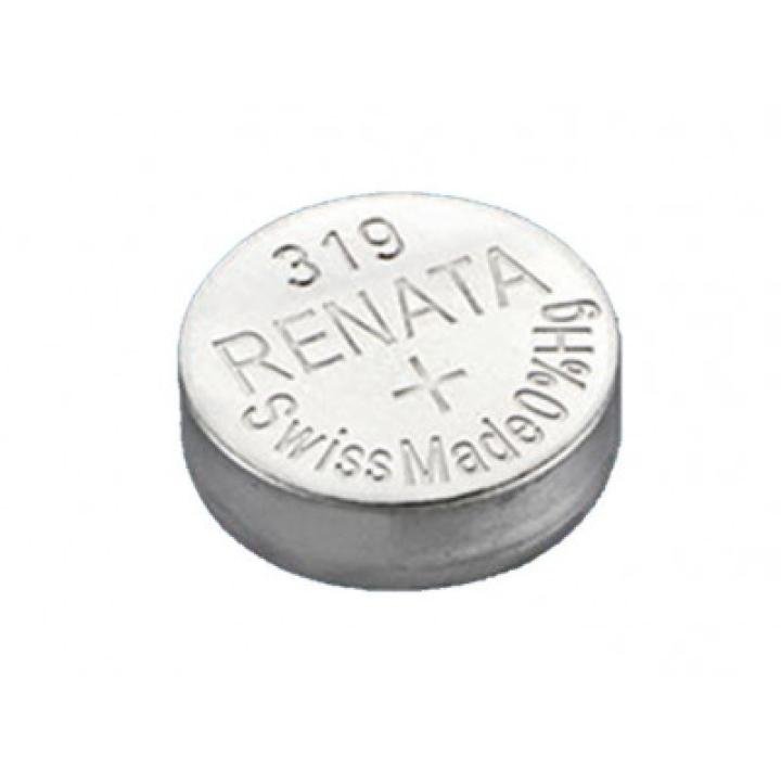 Renata 319 SR527SW (Original) 1.55V 21mAh Silver Oxide Button Cell Battery