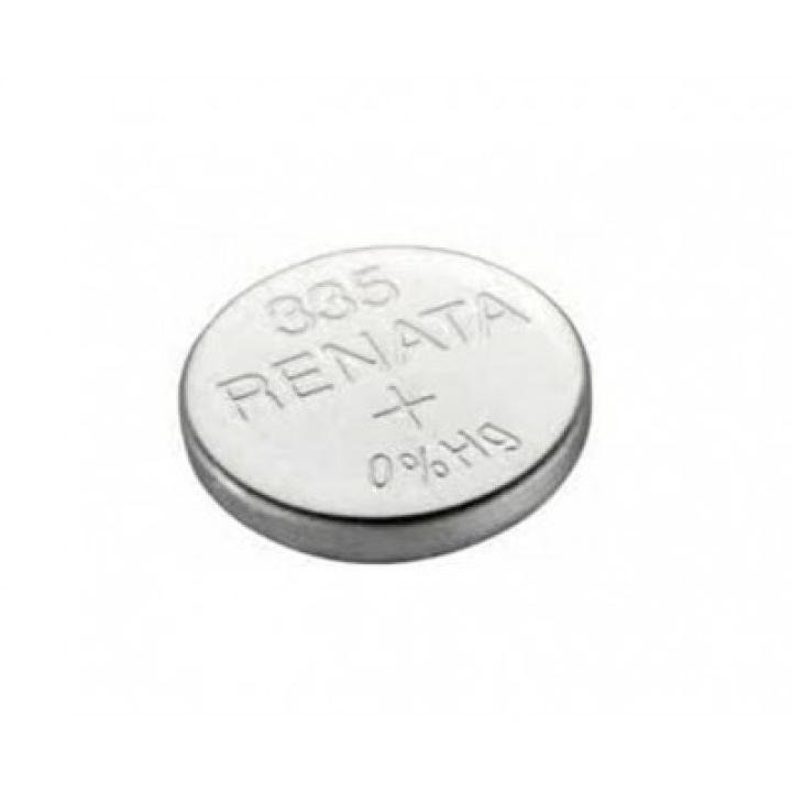 Renata 335 SR512SW (Original) 1.55V 6mAh Silver Oxide Button Cell Battery