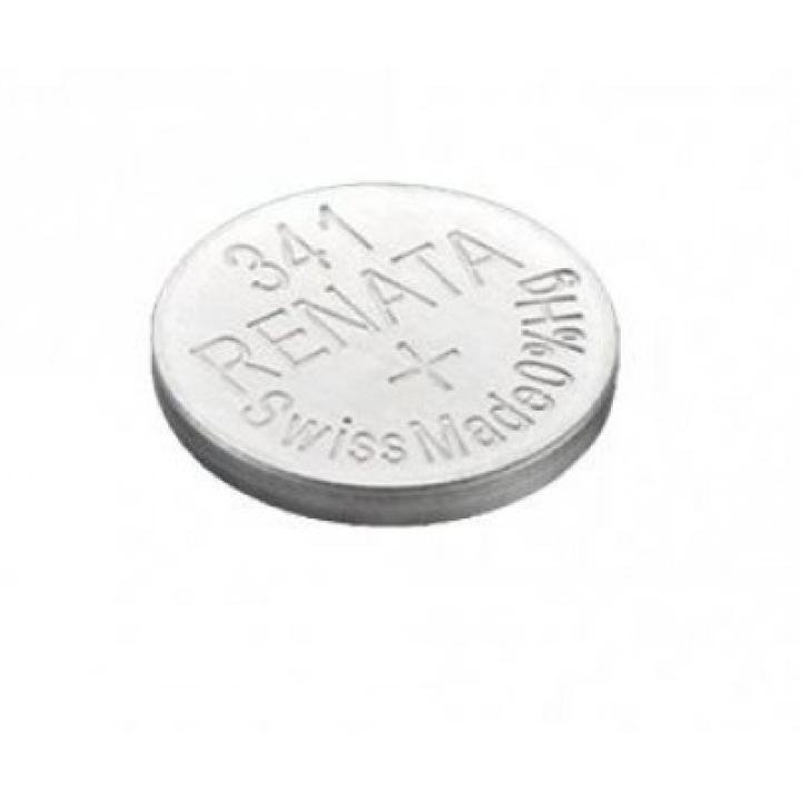 Renata 341 SR714SW (Original) 1.55V 15mAh Silver Oxide Button Cell Battery