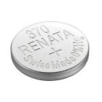 Renata 370 SR920W 1.55V 40mAh Silver Oxide Button Cell Battery