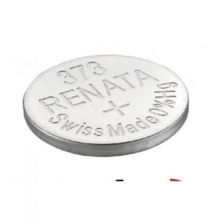 Renata 373 SR916SW (Original) 1.55V 29mAh Silver Oxide Button Cell Battery