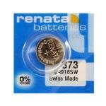 Renata 373 SR916SW (Original) 1.55V 29mAh Silver Oxide Button Cell Battery