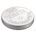 Renata 390 SR1130SW (Original) 1.55V 60mAh Silver Oxide Button Cell Battery