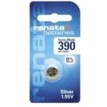 Renata 390 SR1130SW (Original) 1.55V 60mAh Silver Oxide Button Cell Battery