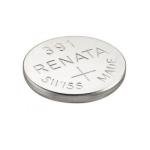 Renata 391 SR1120W (Original) 1.55V 50mAh Silver Oxide Button Cell Battery