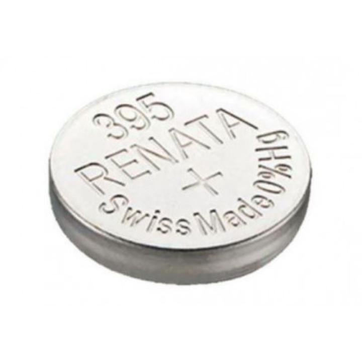 Renata 395 SR927SW (Original) 1.55V 55mAh Silver Oxide Button Cell Battery
