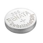 Renata 396 SR726W (Original) 1.55V 32mAh Silver Oxide Button Cell Battery
