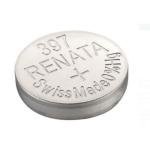 Renata 397 SR726SW (Original) 1.55V 32mAh Silver Oxide Button Cell Battery