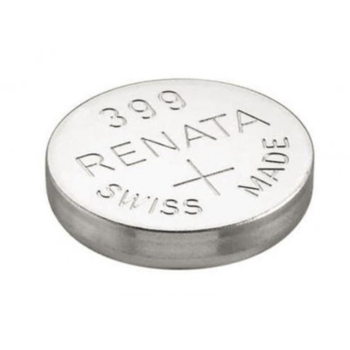 Renata 399 SR927W (Original) 1.55V 55mAh Silver Oxide Button Cell Battery