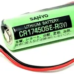 Sanyo CR17450SE-R 3V - 3.0V Lithium Battery For Fanuc A98L-0031-0012