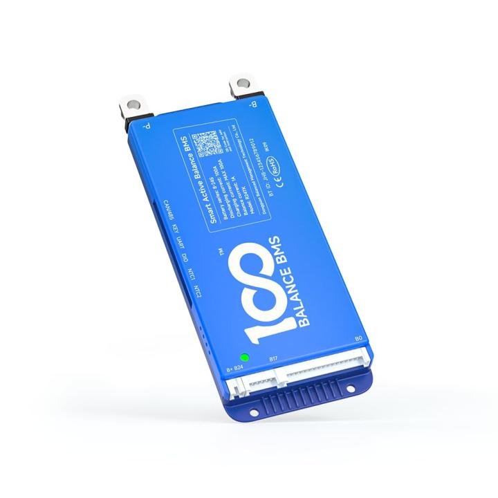 DALY100 BALANCE 4S-8S 60A SMART BMS WITH BLUETOOTH & ACTIVE BALANCING