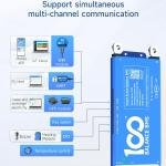 DALY100 BALANCE 8S-24S 100A SMART BMS WITH BLUETOOTH & ACTIVE BALANCING