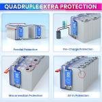 DALY100 BALANCE 8S-24S 80A SMART BMS WITH BLUETOOTH & ACTIVE BALANCING