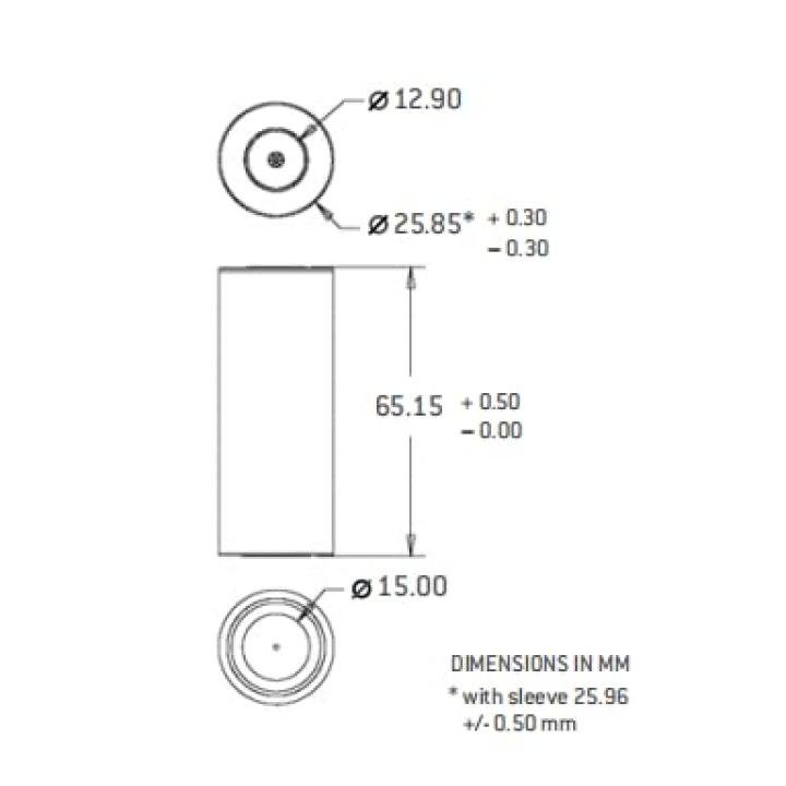 A123 26650 4000mAh LiFePO4 Battery – 3.2V 20A High-Drain Cell for Power Equipment & DIY Projects