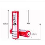 18650 3.7V 5000mAh Lithium Rechargeable Battery – Multi-Purpose Use