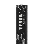Tesla Batteries Black+ AA Maximum Power Alkaline Batteries, 10- Year Shelf Life, A Long-Lasting Battery Life, Leak-Free, LR06, 24 Count