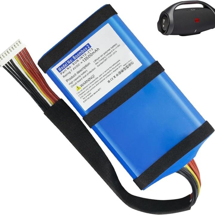 13500mAh Battery for JBL Boombox 2, Boombox 2 Gen, Boombox 3, SUN-INTE-213, SUN-INTE-268 / IDA109GA / ICA068GA Wireless Bluetooth Speaker