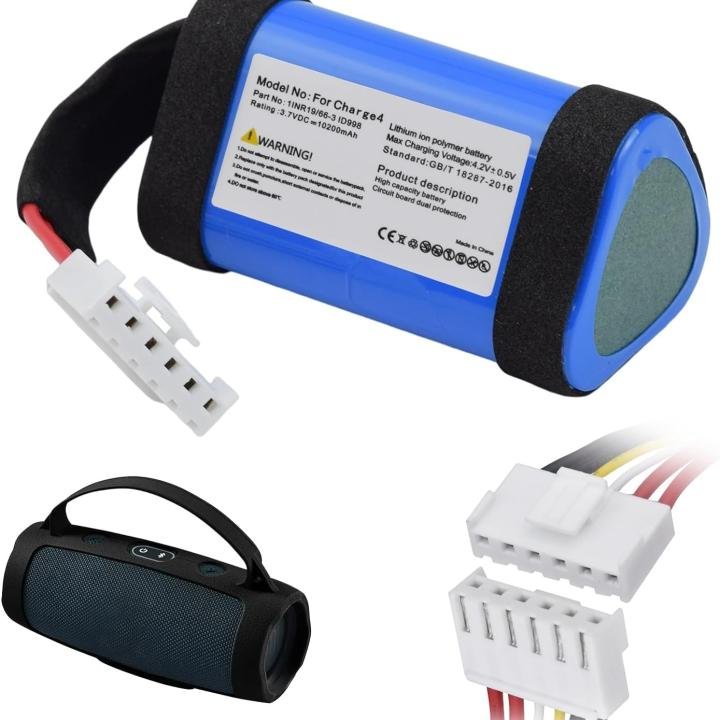 JBL Charge 4 Replacement Battery (3.7 V 7800 mAh Li Ion)