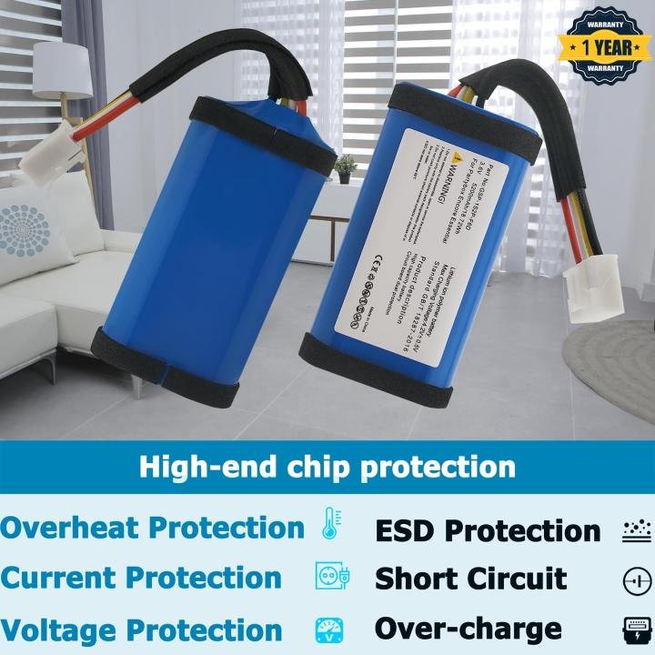 Replacement Battery for JBL Partybox Encore Essential Speaker