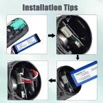 Replacement 3000mAh Li-ion Battery Compatible for JBL Flip 4, Flip 4 Special Edition