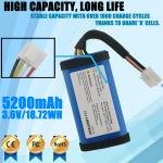 Replacement Battery for JBL Partybox Encore Essential Speaker