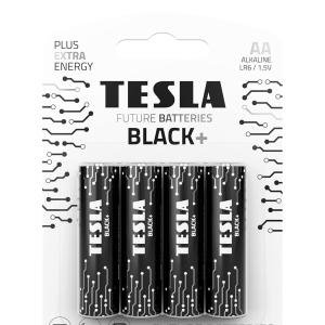 TESLA BATTERIES AA BLACK+ 4 PCS