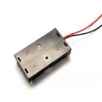 2xAA Battery Holder - Black - Good Quality