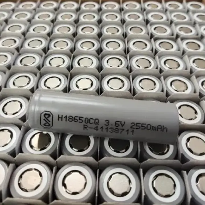 3.7v 2550mah 18650 li-ion Rechargable battery