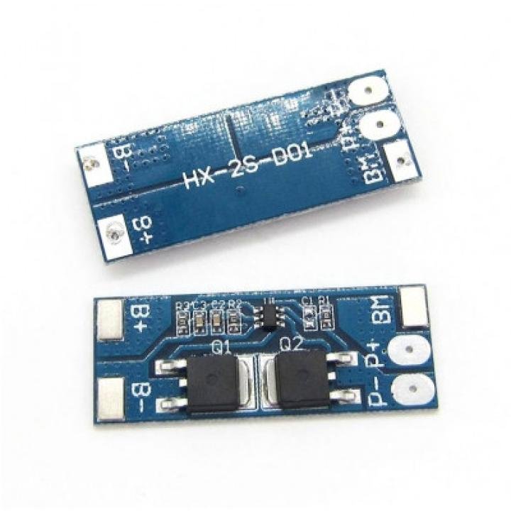 2S 10A 18650 7.4V-8.4V Lithium Battery Protection Board