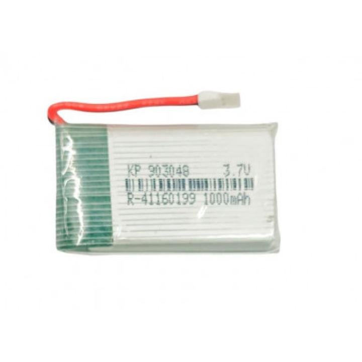3.7V 1000mAH (Lithium Polymer) Lipo Rechargeable Battery for RC Drone